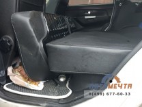 Петли спинок задних сидений УАЗ Патриот 