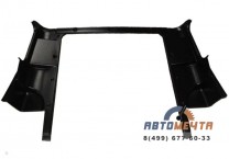 Планка багажного отсека УАЗ Хантер (накладка АБС)-1