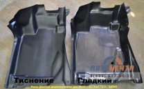 Пластиковый пол водительский для Рено Дастер дорестайлинг до 2015 г.в.-0