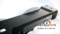 Площадка под лебёдку OJ 11.060.01 в штатный бампер УАЗ Патриот 