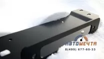 Площадка под лебёдку OJ 11.060.01 в штатный бампер УАЗ Патриот 