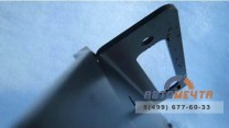Площадка под лебёдку OJ 11.060.01 в штатный бампер УАЗ Патриот -2