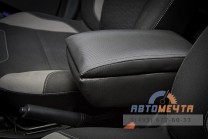 Подлокотник-бокс Рено Сандеро на салазках-3