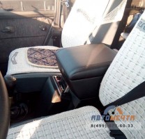 Подлокотник Комфорт Люкс Двойной для УАЗ Хантер-0