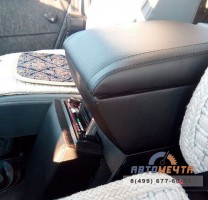 Подлокотник Комфорт Люкс Двойной для УАЗ Хантер-1