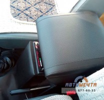Подлокотник Комфорт Люкс Двойной для УАЗ Хантер-2