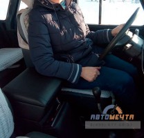 Подлокотник Комфорт Люкс Двойной для УАЗ Хантер-3