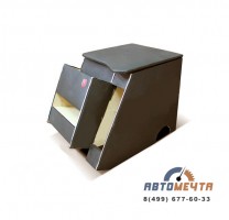 Подлокотник Вика-1 для УАЗ Хантер (под радиостанцию или магнитолу)-1