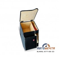 Подлокотник Вика-1 для УАЗ Хантер (под радиостанцию или магнитолу)-2