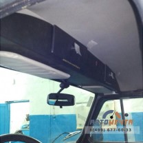 Полка подвесная Дарья под магнитолу и колонки для УАЗ 469, УАЗ Хантер-3 Полка подвесная Дарья под магнитолу и колонки для УАЗ 469, УАЗ Хантер-3