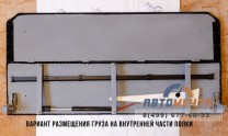 Полка-трансформер (складная, быстросъемная) в багажник УАЗ Патриот рест. Усиленная 15 мм.-7
