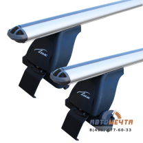 Поперечины (багажник) Аэро со специальными адаптерами для LADA XRAY -0