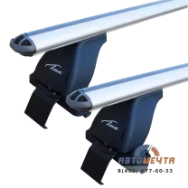 Поперечины (багажник) Аэро со специальными адаптерами для LADA XRAY 
