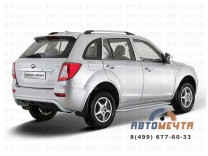 Пороги с алюм. площадкой LIFAN X60 2012-	-0