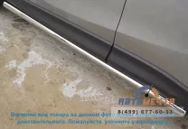 Пороги труба для CHERY TIGGO d63 мм, сферические наконечники Пороги труба на CHERY TIGGO 63 мм, сферич. наконечники