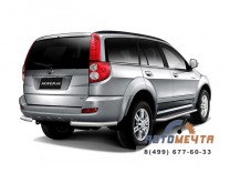 Пороги с алюм. площадкой на GREAT WALL HOVER H5 2011--0