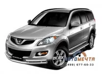 Пороги с алюм. площадкой GREAT WALL HOVER H6 2013-	