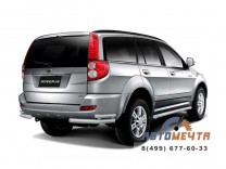 Пороги прямая 63мм Hyundai IX35 2010-2015	-0