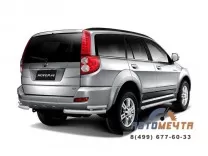 Пороги прямая 63мм Hyundai IX35 2010-2015	