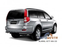 Пороги с алюм. площадкой на GREAT WALL HOVER H5 2011-	-1