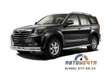 Пороги с площадкой из алюм на GREAT WALL HOVER Н3 2014-	-1