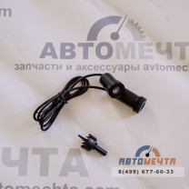 Проекция логотипа УАЗ в низ двери, LED 2 шт