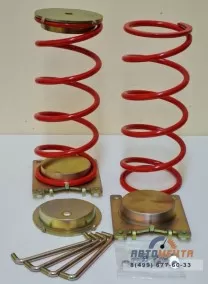 Пружины задней подвески УАЗ Патриот +30 мм 450кг Пружины задней подвески УАЗ Патриот +30 мм 450кг