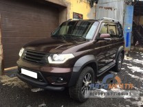 Расширители колесных арок УАЗ Патриот 1 бак с 2017-2