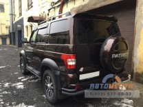 Расширители колесных арок УАЗ Патриот 1 бак с 2017-1