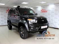 Расширители колесных арок УАЗ Патриот 1 бак с 2017-0