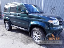 Расширители колесных арок УАЗ Патриот в ЦВЕТ кузова -2
