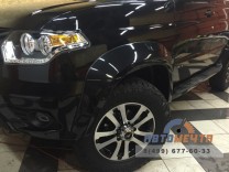 Расширители колесных арок УАЗ Патриот в ЦВЕТ кузова -3