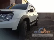 Расширители колесных арок Рено Дастер (комплект ОффРоад) с 2016