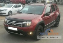 Расширители колесных арок Рено Дастер (комплект ОффРоад) по 2015-2