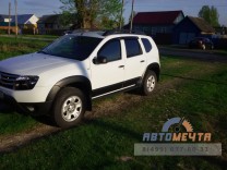 Расширители колесных арок Рено Дастер (комплект ОффРоад) по 2015-6