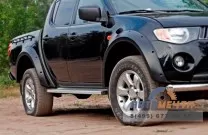 расширители колесных арок на Митсубиши Л200 пластик