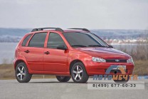 Рейлинги черный с поперечинами из алюминия 1,05 