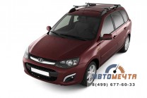 Рейлинги под серебро с алюминиевыми поперечинами 1,05 