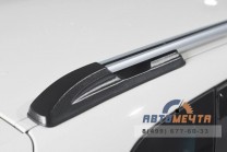 Рейлинги (Черный или серебристый муар) Рено Каптюр с 2016-1