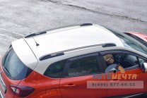 Рейлинги (Черный или серебристый муар) Рено Каптюр с 2016-3