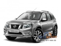 Защита переднего бампера двойная 63/51 мм НПС Рено Дастер 2012-2020 / Nissan Terrano с 2014 -2 Защита переднего бампера двойная 63/51 мм НПС Рено Дастер 2012-2020 / Nissan Terrano с 2014 -2