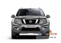 Защита переднего бампера одинарная 63 мм ППК Рено Дастер 2012-2020 / Nissan Terrano с 2014-3 Защита переднего бампера одинарная 63 мм ППК Рено Дастер 2012-2020 / Nissan Terrano с 2014-3