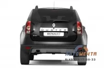 Защита заднего бампера Дуга 51 мм ППК Рено Дастер 2012-2020 / Nissan Terrano с 2014
