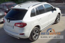 Защита порогов для Renault Koleos 2012--1