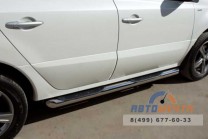 Пороги на Renault Koleos 2012--1