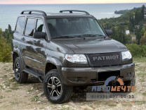 Решетка радиатора УАЗ Патриот Черная ППК 