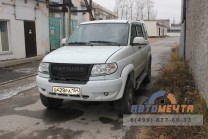 Решетка радиатора УАЗ Патриот Черная ППК 