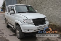 Решетка радиатора УАЗ Патриот Черная ППК 