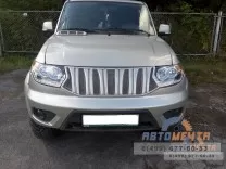 Облицовка радиатора УАЗ Патриот Облицовка радиатора УАЗ Патриот