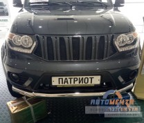 Облицовка радиатора УАЗ Патриот 